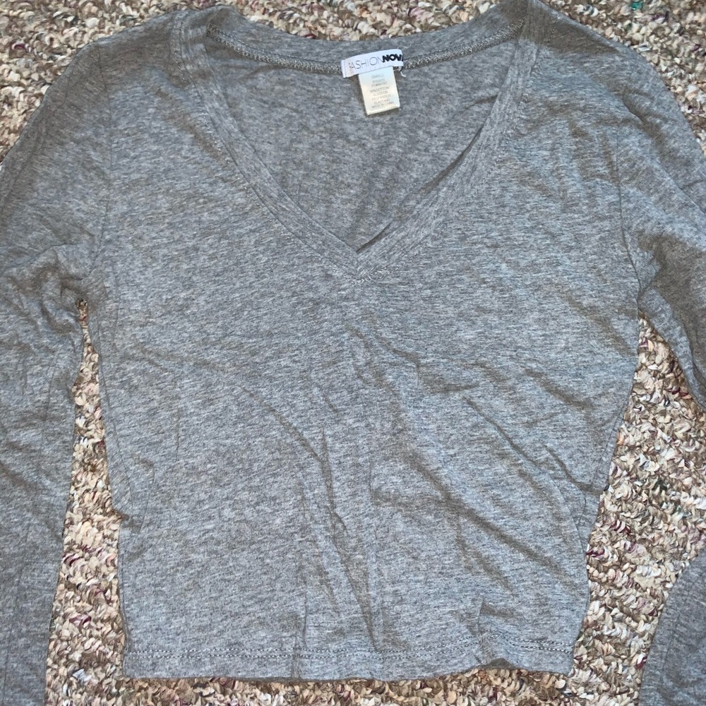 fashion nova crop top
